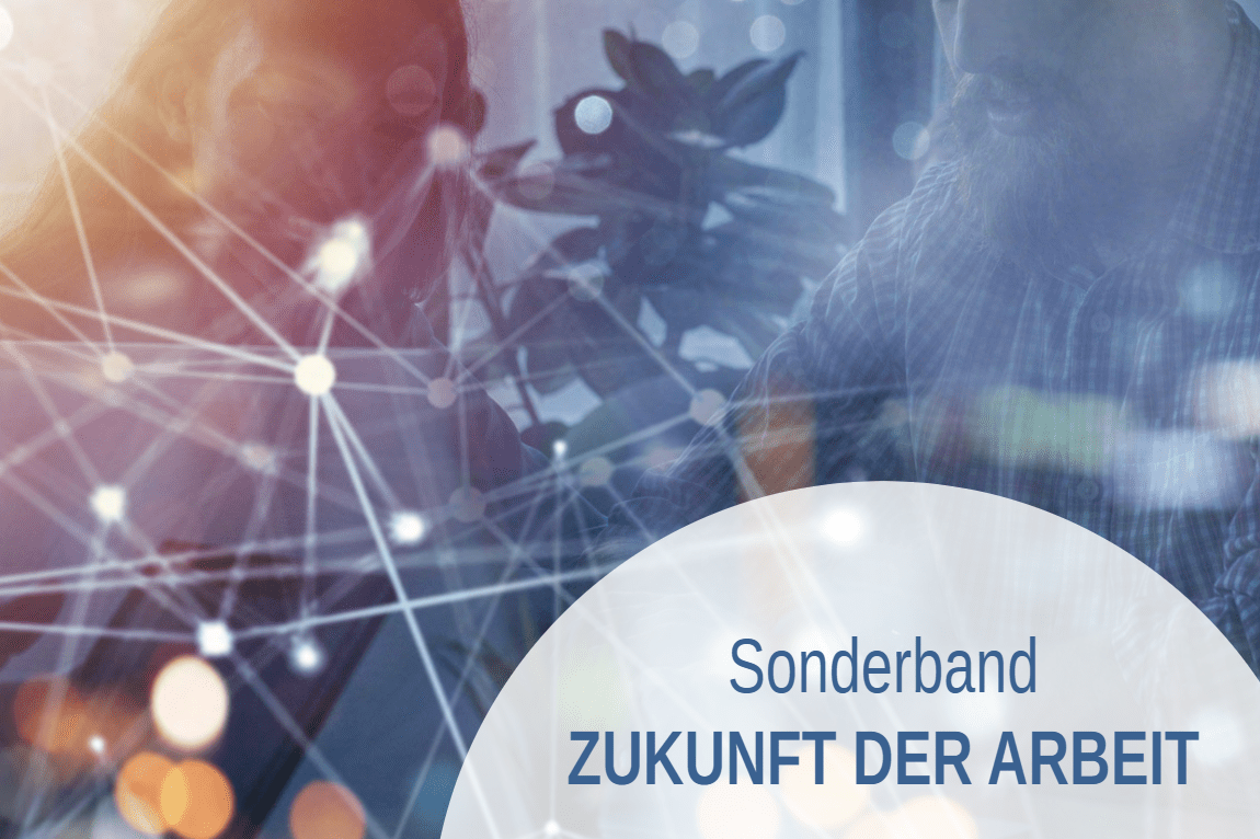 Sonderband Zukunft der Arbeit Cover