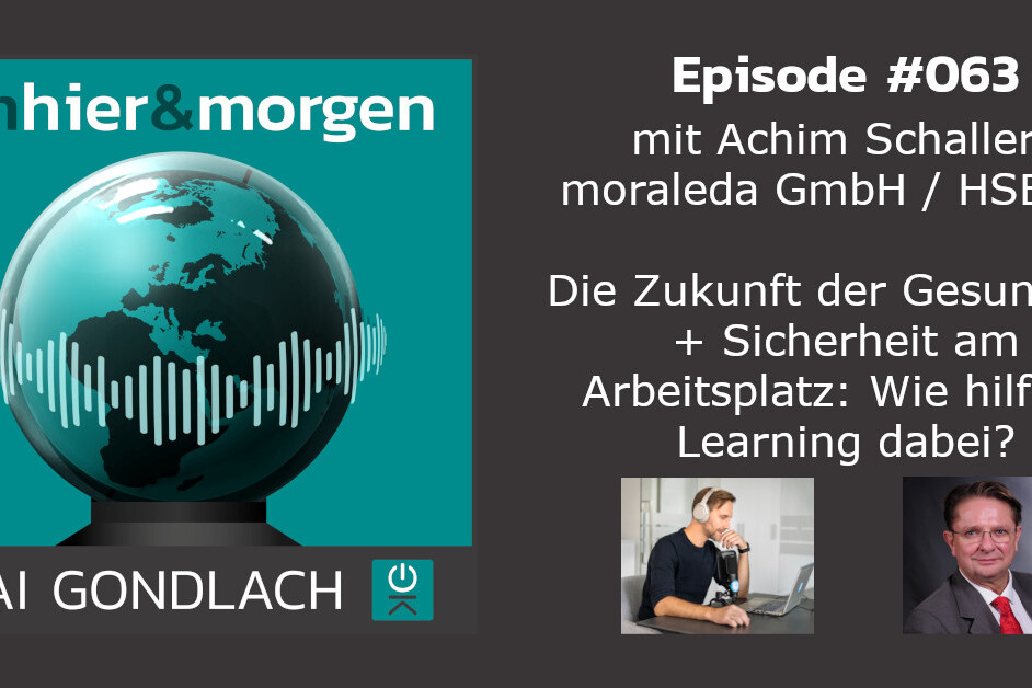 Gesundheit, Sicherheit + Umwelt am Arbeitsplatz Achim Schaller